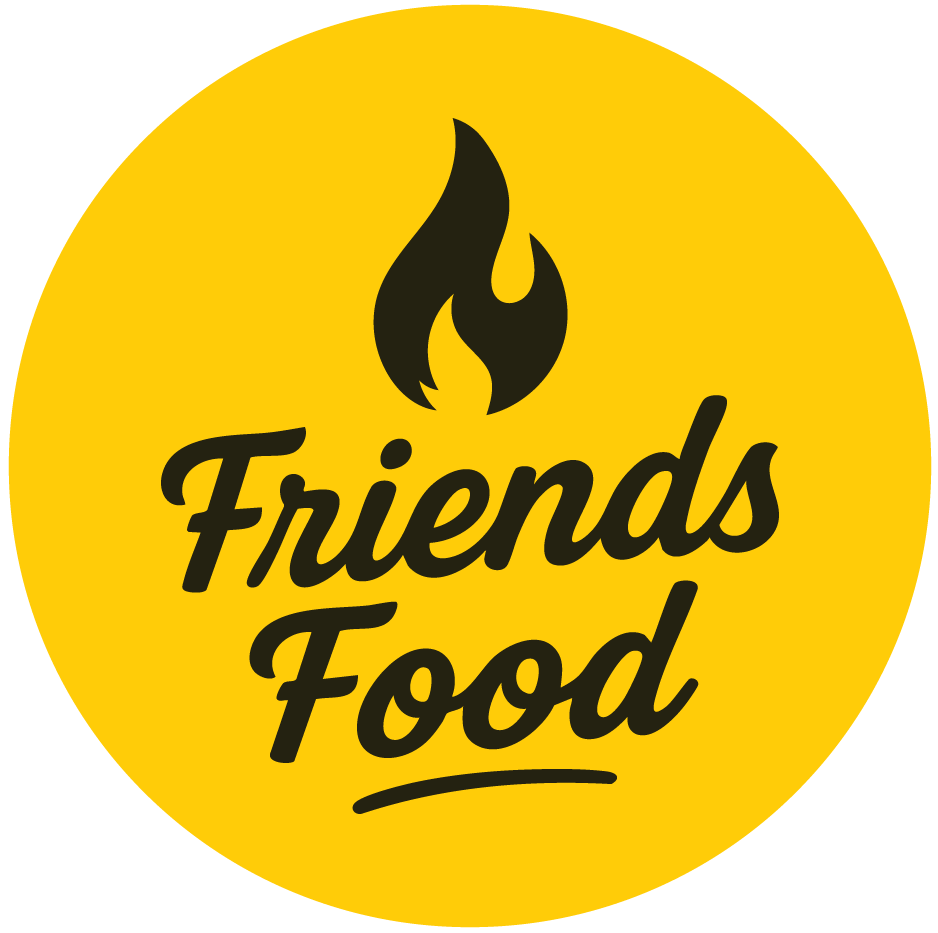 Friends Food Logo